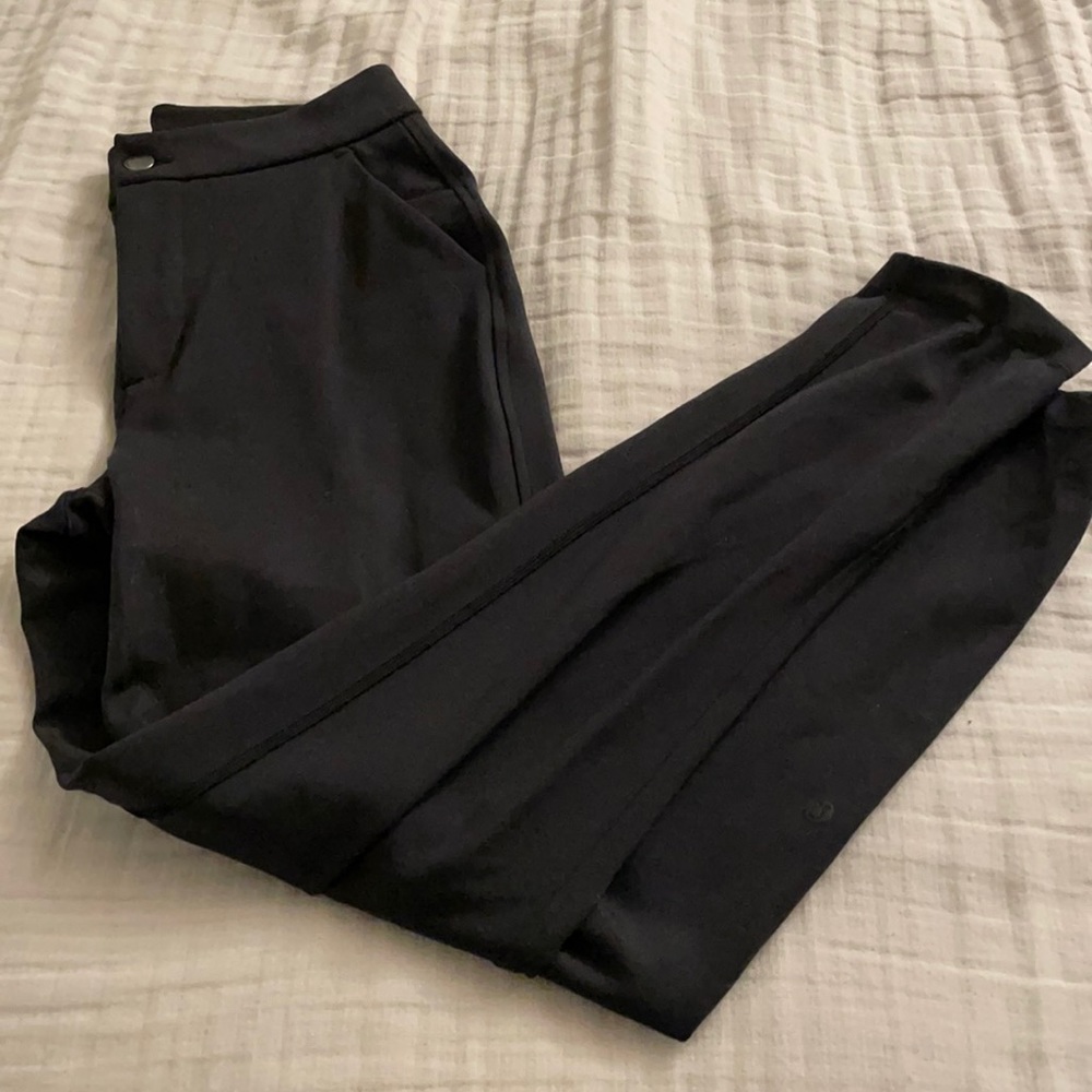 Basically NEW Lululemon Black Pants